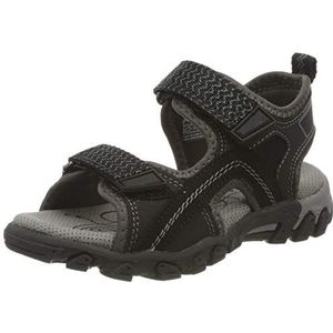 Superfit Jongens Hike riempjessandalen, zwart 0000, 29 EU