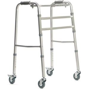 Vitea Care - PPC013VC - Looprek - Grijs - Aluminium