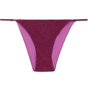 Women'secret 6469676 Bikini-slip voor dames, violet, maat XS, Paars, XS