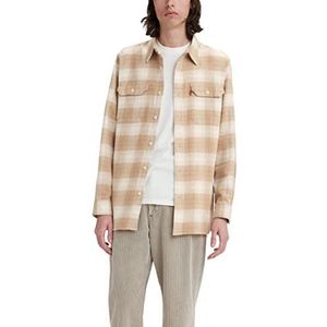 Levi's Heren Shirts Non Denim Hemd, Tyrone Iced Coffee, S