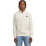 G-star Label Badge Sweatshirt Met Halve Rits