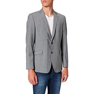 Strellson Premium Allen Suit Jacket voor heren, Grijs (Grad 035), 58