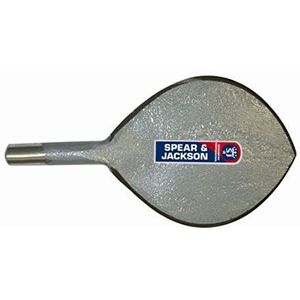 Spear & Jackson 3677BA landbouwyamsspaten, grijs