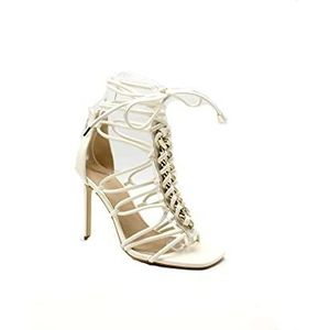 Guess Bini damessneaker, wit, 37 EU, Wit, 37 EU