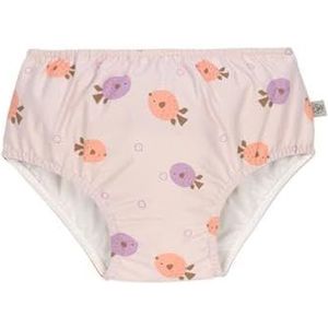 LÄSSIG Baby kinderen zwemluier luierbroek/Swim Diaper Pebbles, roze, 86 (13-18 Monate), modern