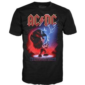 Funko Pop! Tee: ACDC - Thunderstruck - Small - AC/DC - T-shirt, T-shirt - Kleding - Korte Mouwen Idee voor Volwassen Mannen en Vrouwen - Officiële Merchandising - Muziekfans