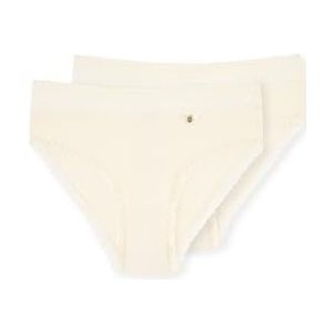 Dagi Dames ecru 2 Pack Regular Waist Brief Ecru, 3XL, ecru, 3XL