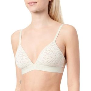 Calvin Klein Vrouwen ongevoerde driehoek 000QF7491E driehoek, wit (botwit), XS, Wit (Bone White), XS