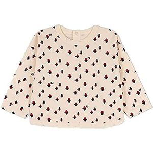 Petit Bateau Shirt met lange mouwen voor jongens, Avalanche wit/meerkleurig, 3 Jaren