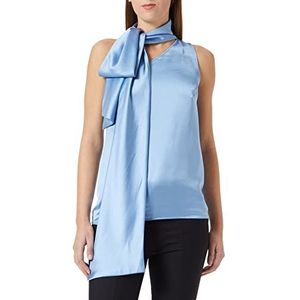 HUGO Women's Cassie-1 TOP, Turquoise/Aqua440, 32