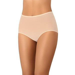 Teyli - Transparante Slip - Beige - Damesondergoed - Mesh met Kanten