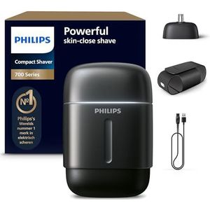 Philips - S792/06 - Elektrisch Scheerapparaat - Compact - Lift & Cut Systeem - Dual SteelPrecision Lames - 4D Flexibele Koppen