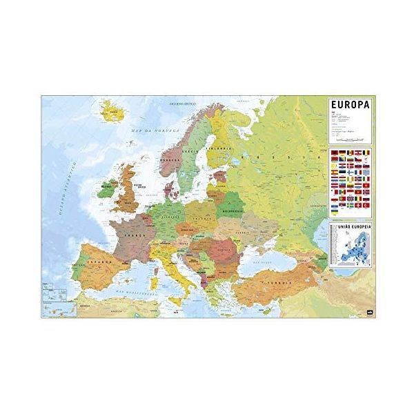 Landkaart kaart Europa kopen? | Groot beslist.nl