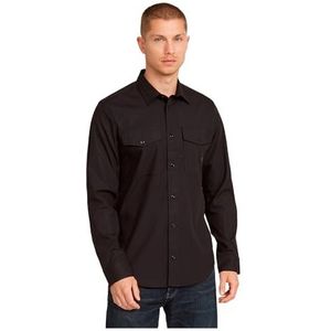 Overhemd - Zwart - TENCEL™ Lyocell - Slanke Pasvorm