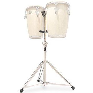 LP Latin Percussion LP299 Congastand Junior Double voor LP Jr. Congas, dubbellaags, verchroomd staal.