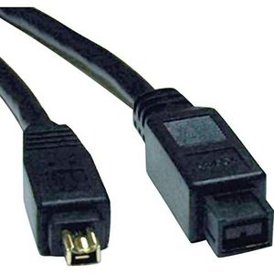 Tripp Lite F019-006 FireWire kabel zwart