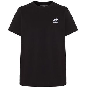 T-shirt - Caviar - Katoen - Logoborduursel