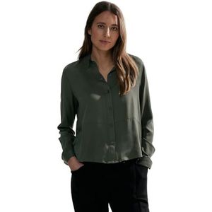 Cecil Hemdblouse voor dames, Dynamisch kaki, M