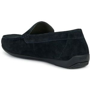 Geox Heren U ASCANIO B Moccasin, Navy, 45 EU, Donkerblauw, 45 EU