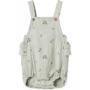 NAME IT Nbfhikka romper voor dames, Aqua Gray, 68