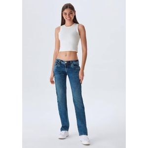 LTB Jeans Dames Straight Leg Valentine