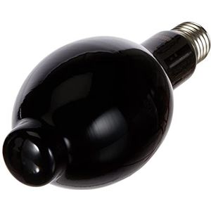 Zwarte gloeilamp, 400 W, E40