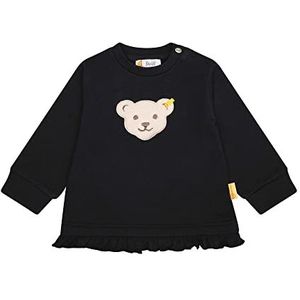 Steiff Klassiek sweatshirt voor babymeisjes, Steiff Navy, 56 cm