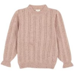 Gocco Trui, oud roze, standaard voor meisjes, oudroze, nieuw, 3-4 Jaren