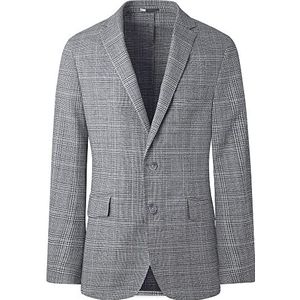 Hackett London Heren Strch Grey Slub Hpsack Jacket, 925middle Grey, 34