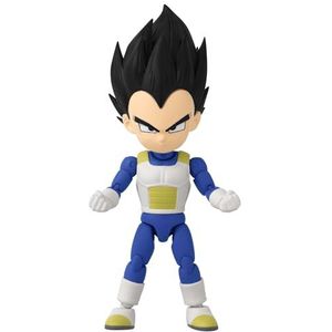 Bandai Dragon Ball Daima Kid Vegeta-figuur, Dragon Star 17 cm, Kid Vegeta-figuur met accessoires, officiële Dragon Ball licentie, beweegbaar mini-vegetafiguur, speelgoed vanaf 4 jaar, 40736