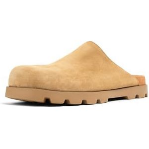 Camper Brutus Sandal K100906 Clog voor heren, middenbruin 005, 44 EU