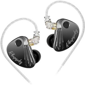 CCA Rhapsody 2DD+4BA Hybrid IEM Earbuds with microphone