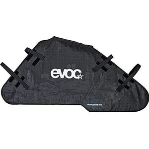 EVOC PADDED BIKE RUG fietstransportbescherming, spacer (gewatteerde fietskoffer, bescherming voor fietsframe, wieltas voor verschillende fietstypes), Zwart