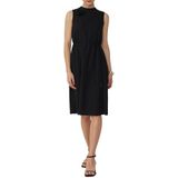 A-lijn Jurk - Ronde Halslijn - Viscose - Mouwloos - 3D-effect