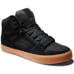 Dc Shoes - Pure High-top Wc - Schoen - Zwart - Suède/Nubuck/Leer