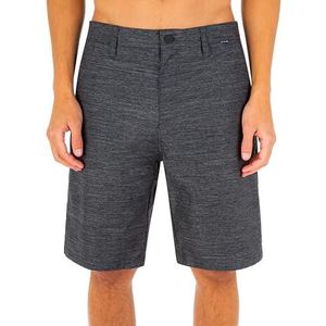 Hurley Men's Heren H2O-Dri Breathe 21"" Walkshort, zwart, 28