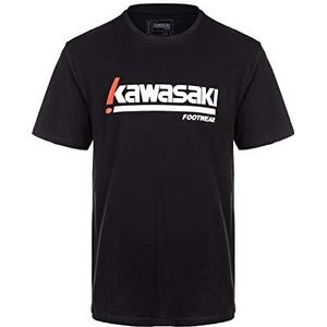 Kabunga Unisex S-S T-Shirt K202152 1001 Zwart - XS EU