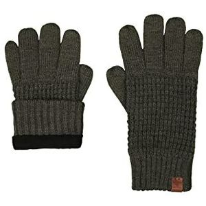 BICKLEY+MITCHELL Heren dikke structuur met fleece voering 1065-03-6-153 Cold Weather Gloves, Army Twist, One Size