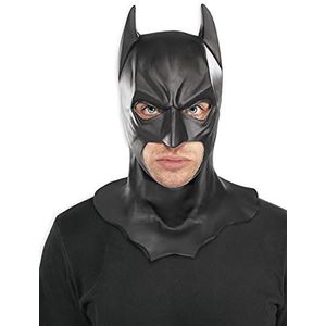 Rubie's Officiële Batman Dark Knight Full Mask voor volwassenen - One Size, Zwart