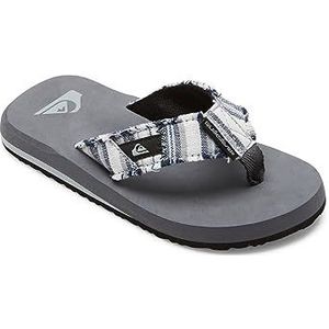 Quiksilver Monkey Abyss Youth Sandaal voor jongens, Meerkleurig, 28 EU