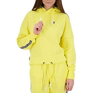 alife & kickin dames minaak hoodie, lemonade, XL