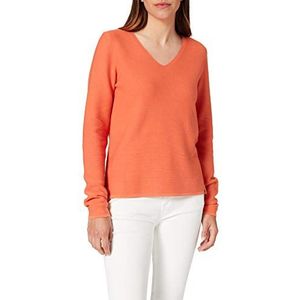 Camel Active Womenswear Dames 3095345K78 Pullover, Burned Orange, XL