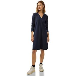 Street One Jerseyjurk, blauw (deep blue), 36