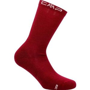 CMP - Hiking Wool Sock Wmn Mid, Plum, 39/42
