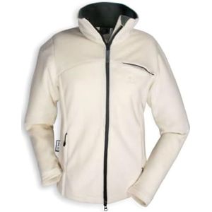 Tatonka Jas Topeka Lady Jacket, (cream 766) wit, 36