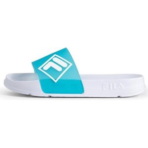 Fila - Morro Bay Lugo - Vrouwenslippers - Zwart - Gevoerde Binnenzool