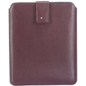 Tommy Hilfiger Belle tablethoes voor dames, Rood - Rood (Harvard Red 605), 21x25x1 cm (B x H x T)