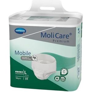 Molicare Mobile - Ondergoed - L - Absorberend voor Incontinentie - Tot 12 Uur Droog