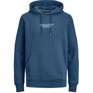 JACK & JONES Heren Jprbluarchie Sweat Hood Noos, Oceanview, XS