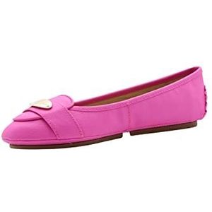 Michael Kors MK Plate Moc, Espadrilla Cerise, 43,5 EU, Kersen., 43.5 EU